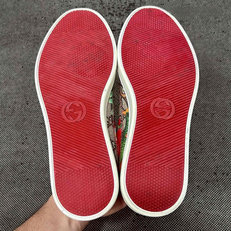 Gucci Gucci Casual Shoes in Unique Wood Color 0079 Size US 8 / EU 41 - 4 Thumbnail