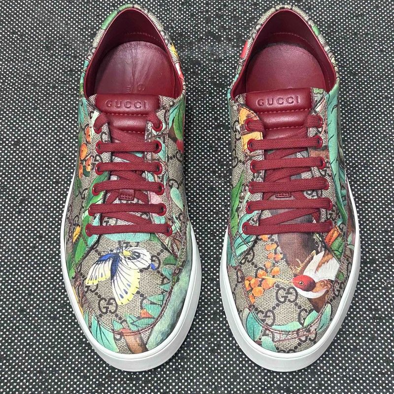 Gucci Gucci Casual Shoes in Unique Wood Color 0079 Size US 8 / EU 41 - 2 Thumbnail
