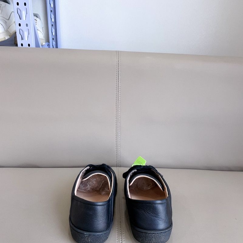 Gucci Gucci Black Low-Top Sneakers for Men and Women 0079 Size US 9 / EU 42 - 3 Thumbnail
