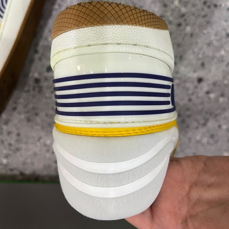 Gucci Gucci Low Top Fashion Sneakers for Men 0079 Size US 8.5 / EU 41-42 - 19 Thumbnail