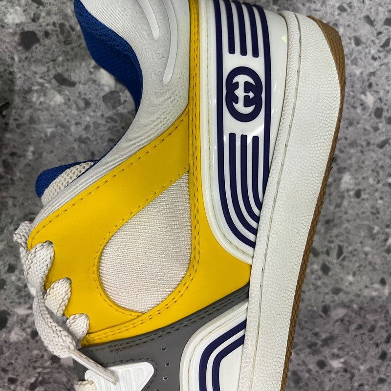 Gucci Gucci Low Top Fashion Sneakers for Men 0079 Size US 8.5 / EU 41-42 - 18 Thumbnail