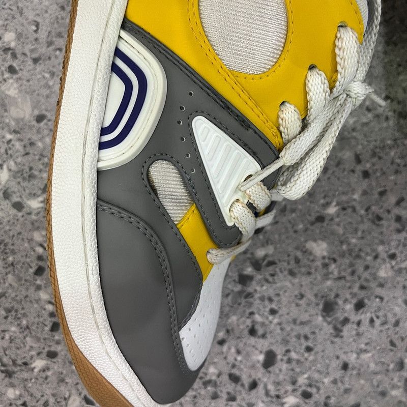 Gucci Gucci Low Top Fashion Sneakers for Men 0079 Size US 8.5 / EU 41-42 - 9 Thumbnail