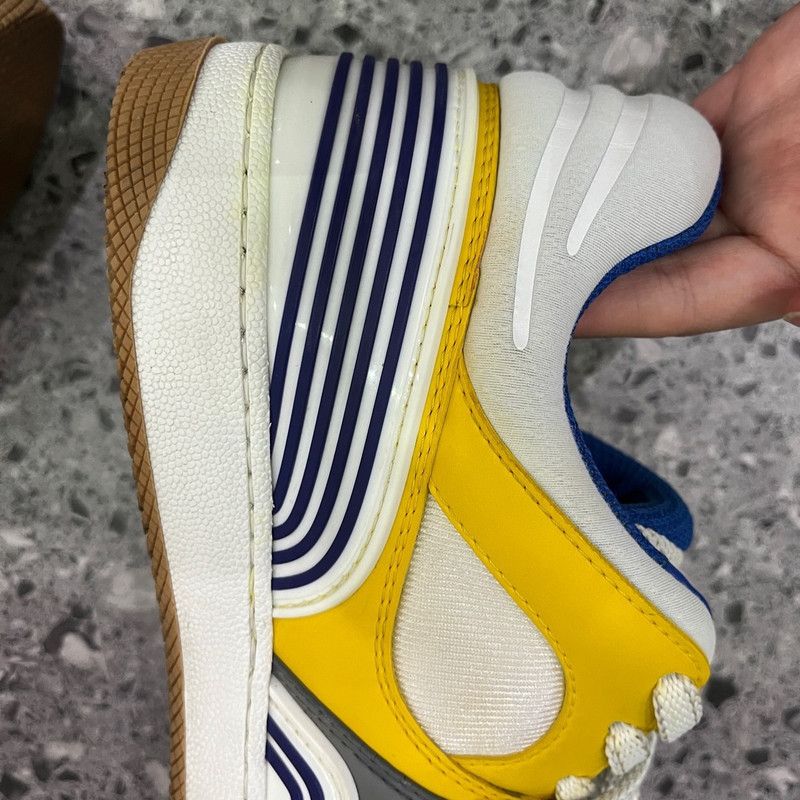 Gucci Gucci Low Top Fashion Sneakers for Men 0079 Size US 8.5 / EU 41-42 - 16 Thumbnail
