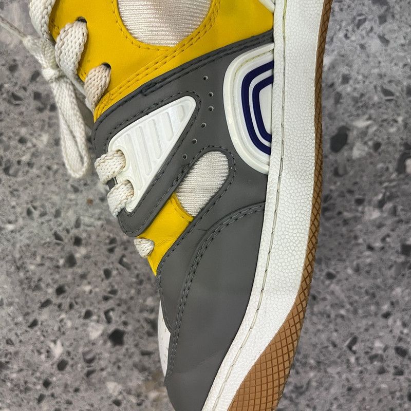 Gucci Gucci Low Top Fashion Sneakers for Men 0079 Size US 8.5 / EU 41-42 - 12 Thumbnail