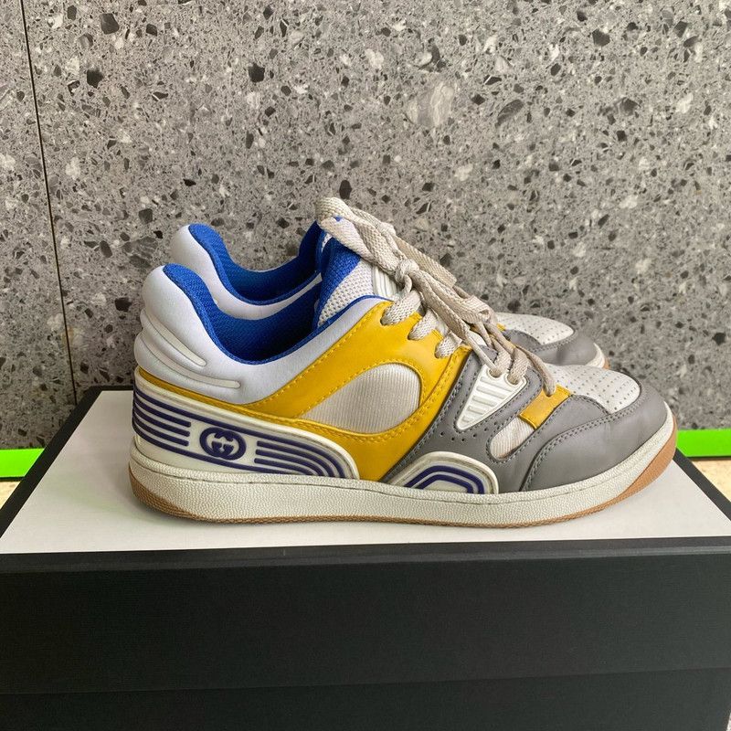 Gucci Gucci Low Top Fashion Sneakers for Men 0079 Size US 8.5 / EU 41-42 - 6 Thumbnail