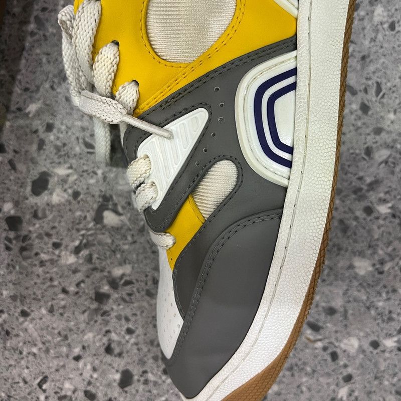 Gucci Gucci Low Top Fashion Sneakers for Men 0079 Size US 8.5 / EU 41-42 - 17 Thumbnail