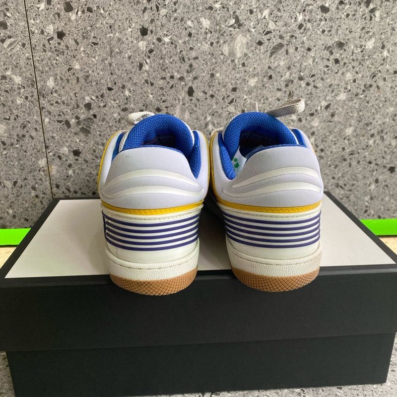 Gucci Gucci Low Top Fashion Sneakers for Men 0079 Size US 8.5 / EU 41-42 - 3 Thumbnail