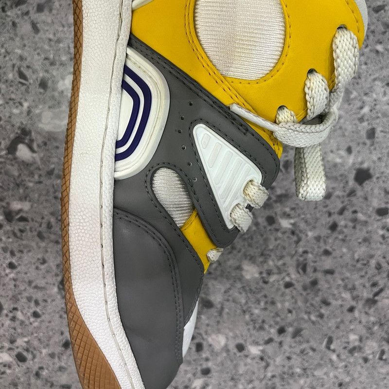 Gucci Gucci Low Top Fashion Sneakers for Men 0079 Size US 8.5 / EU 41-42 - 15 Thumbnail
