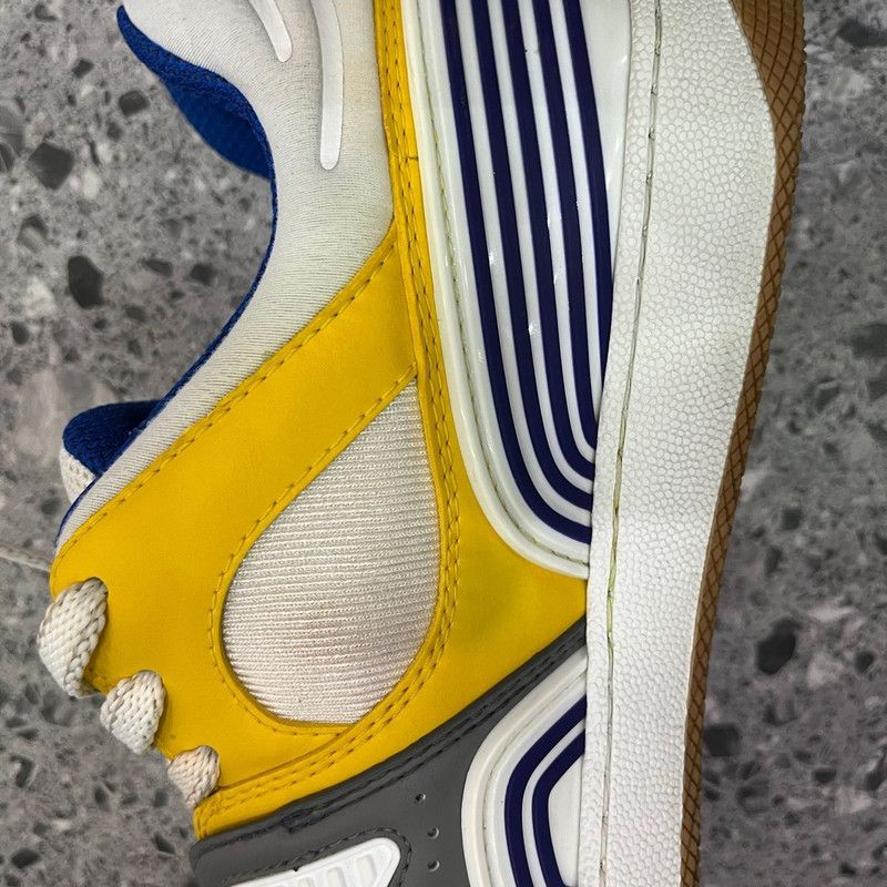 Gucci Gucci Low Top Fashion Sneakers for Men 0079 Size US 8.5 / EU 41-42 - 13 Thumbnail