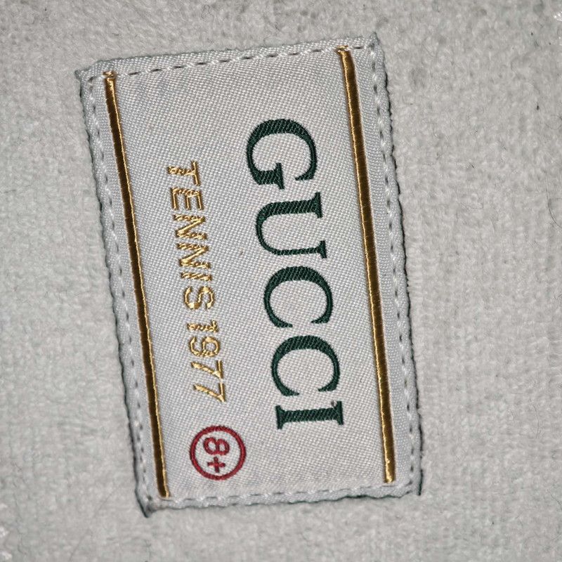 Gucci Gucci Tennis 1977 Canvas High-Top Sneakers 0079 Size US 9.5 / EU 42-43 - 5 Thumbnail