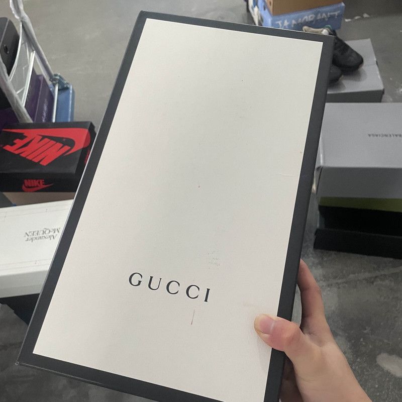 Gucci Gucci Rhyton Retro Casual Low-Top Sneakers for Men 0079 Size US 8.5 / EU 41-42 - 6 Thumbnail