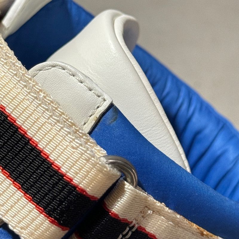 Gucci Gucci Ace Striped Fashion Sneakers for Men 0079 Size US 8.5 / EU 41-42 - 15 Thumbnail