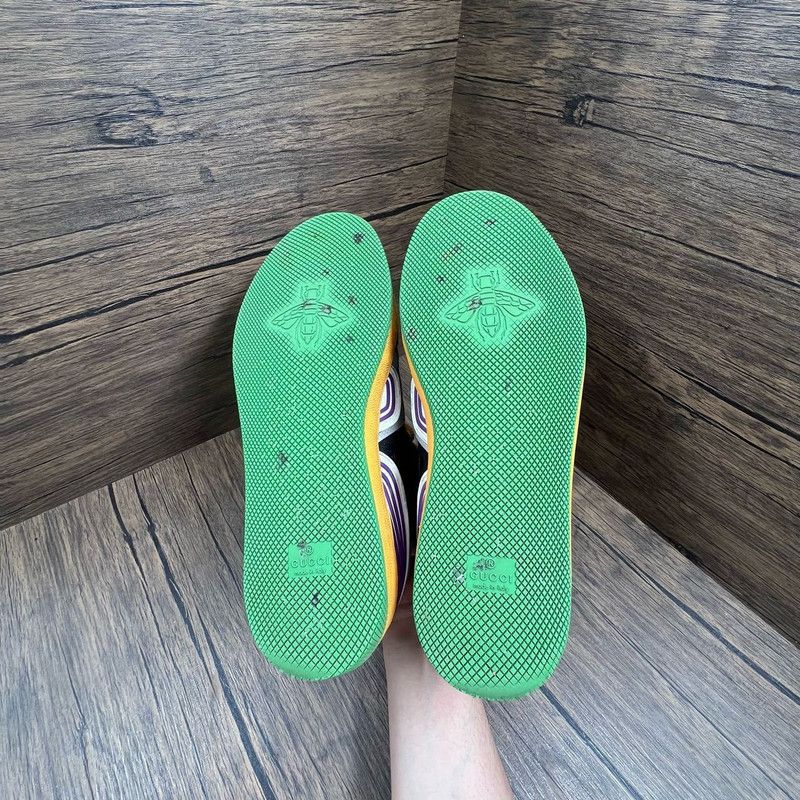 Gucci GUCCI Fashionable Low-Top Sneakers with Multicolor Design 0079 Size US 8 / EU 41 - 7 Thumbnail