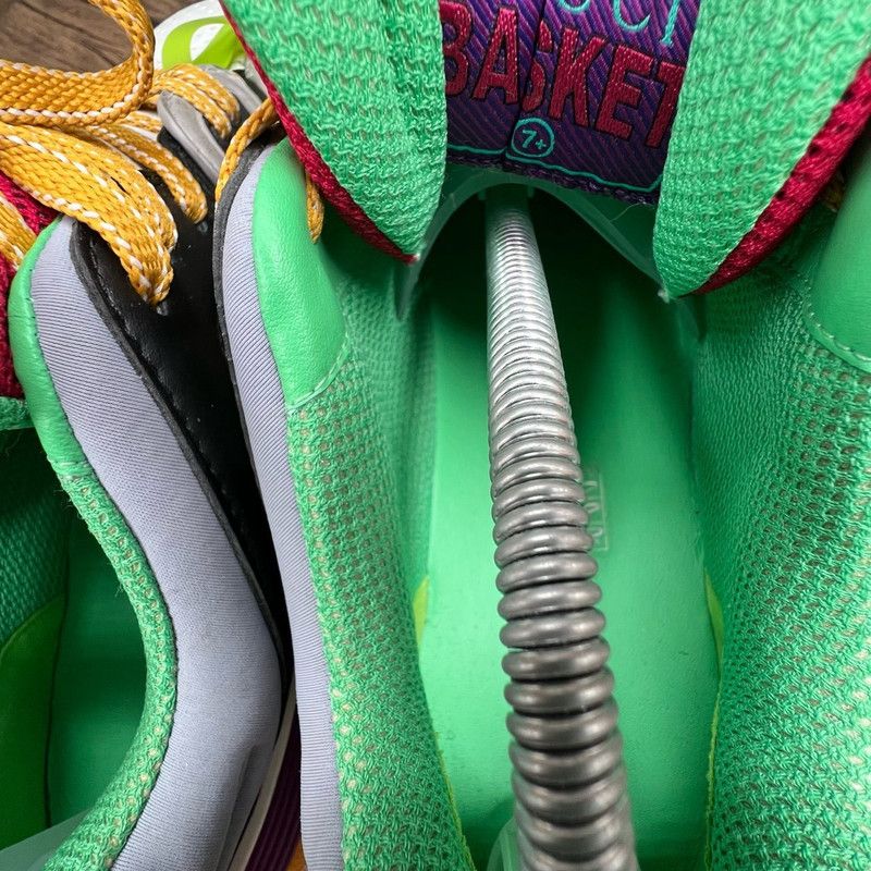 Gucci GUCCI Fashionable Low-Top Sneakers with Multicolor Design 0079 Size US 8 / EU 41 - 6 Thumbnail