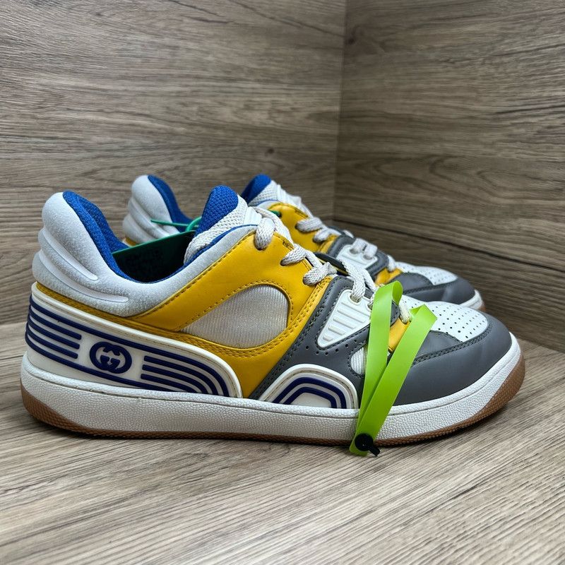 Gucci Gucci Stylish Low-Top Casual Sneakers for Men 0079 Size US 8 / EU 41 - 3 Thumbnail