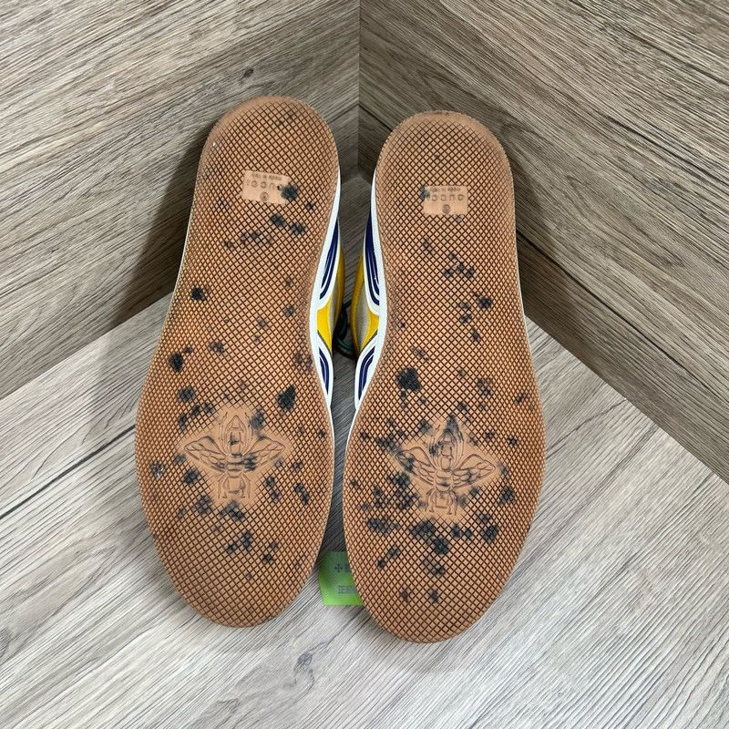 Gucci Gucci Stylish Low-Top Casual Sneakers for Men 0079 Size US 8 / EU 41 - 5 Thumbnail