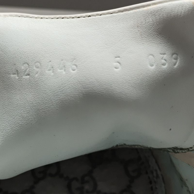 Gucci Gucci ACE Leather Fashion Sneakers for Men 0079 Size US 6.5 / EU 39-40 - 5 Thumbnail