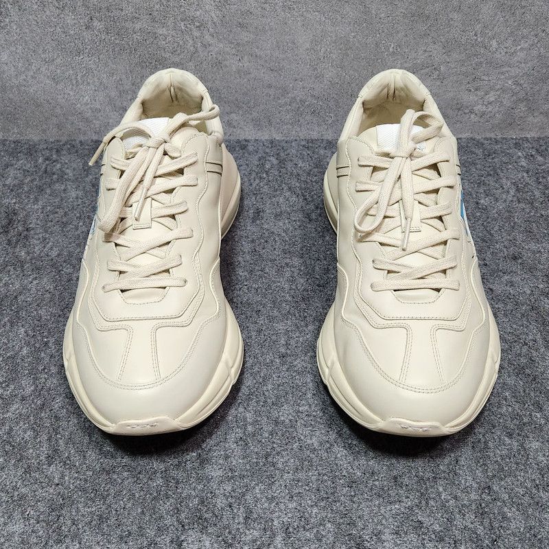 Gucci Gucci x Disney Rhyton Donald Duck Sneakers 0079 Size US 9.5 / EU 42-43 - 2 Thumbnail