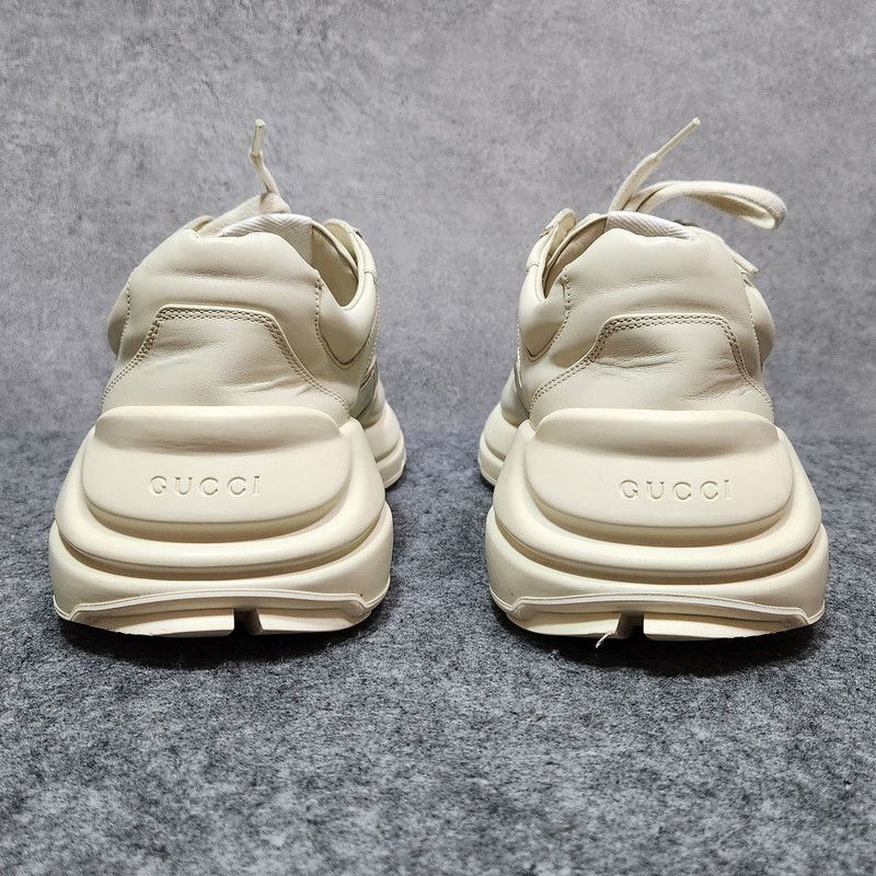 Gucci Gucci x Disney Rhyton Donald Duck Sneakers 0079 Size US 9.5 / EU 42-43 - 3 Thumbnail