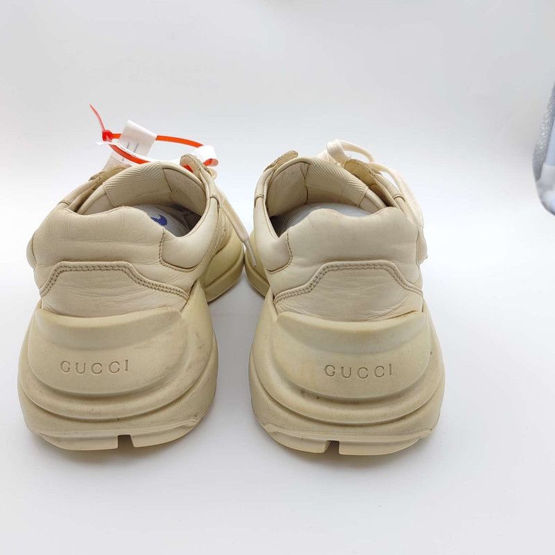 Gucci Gucci Rhyton Double G Logo Casual Sneakers 0079 Size US 9.5 / EU 42-43 - 3 Thumbnail