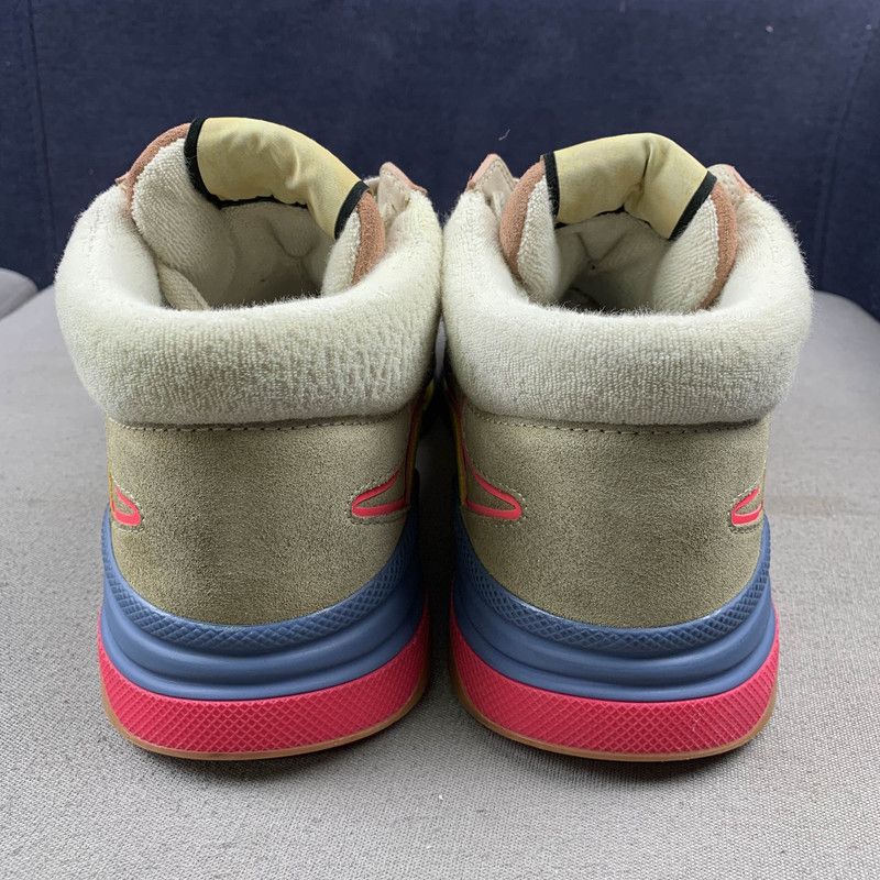 Gucci Gucci Ultrapace Vintage Casual Sneakers 0079 Size US 8.5 / EU 41-42 - 3 Thumbnail
