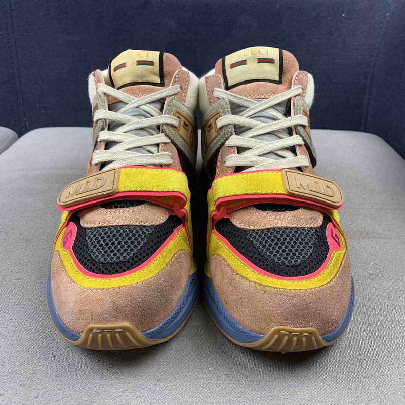 Gucci Gucci Ultrapace Vintage Casual Sneakers 0079 Size US 8.5 / EU 41-42 - 2 Thumbnail