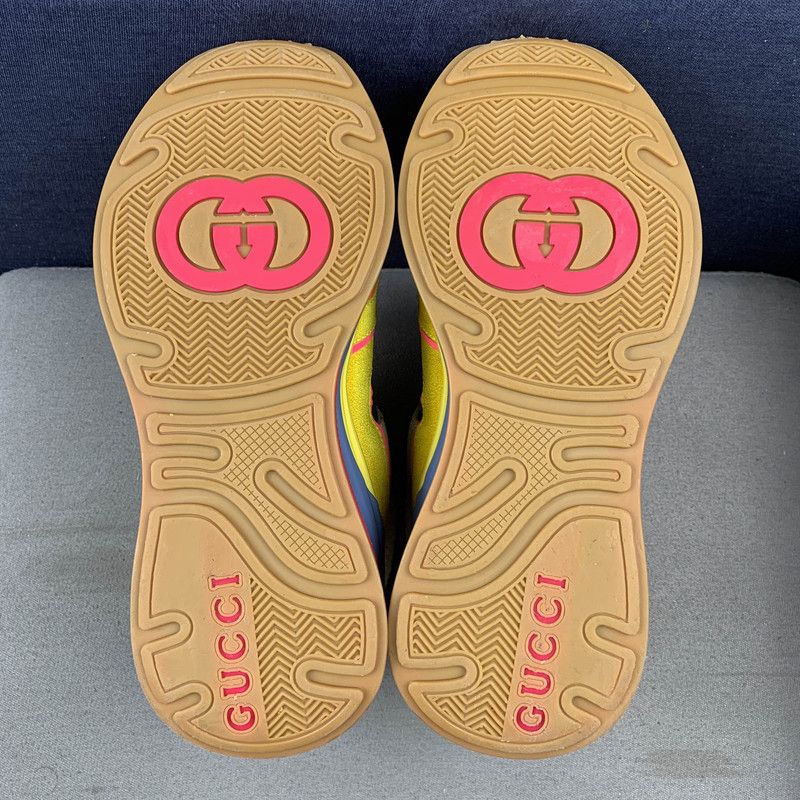 Gucci Gucci Ultrapace Vintage Casual Sneakers 0079 Size US 8.5 / EU 41-42 - 4 Thumbnail