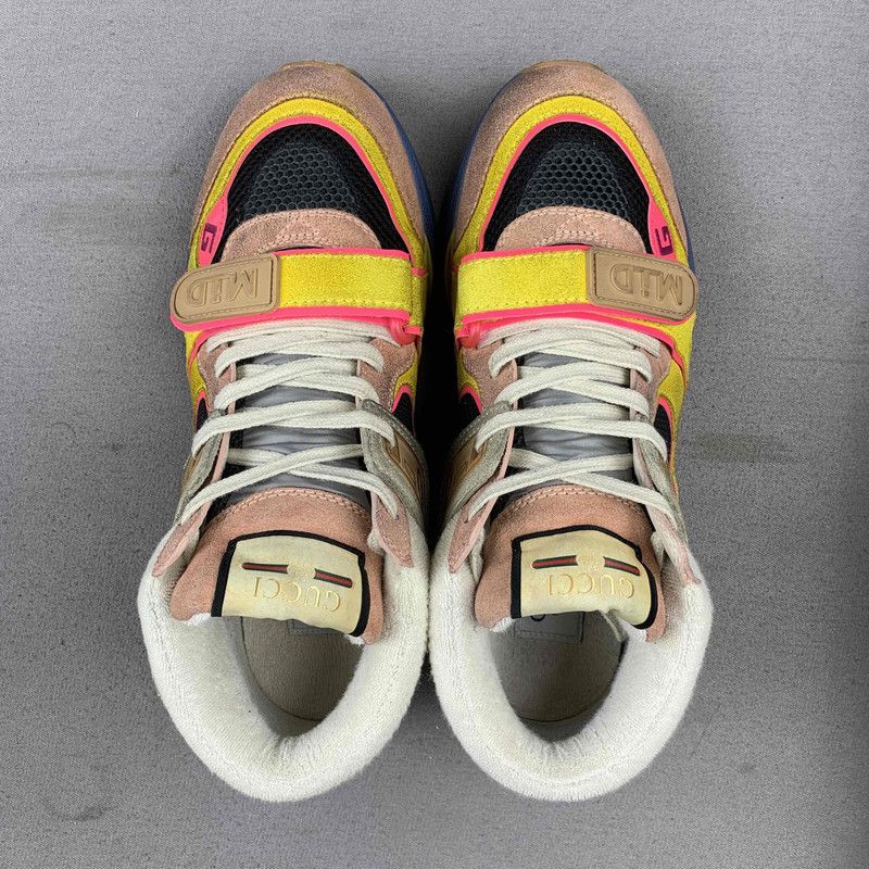 Gucci Gucci Ultrapace Vintage Casual Sneakers 0079 Size US 8.5 / EU 41-42 - 8 Thumbnail