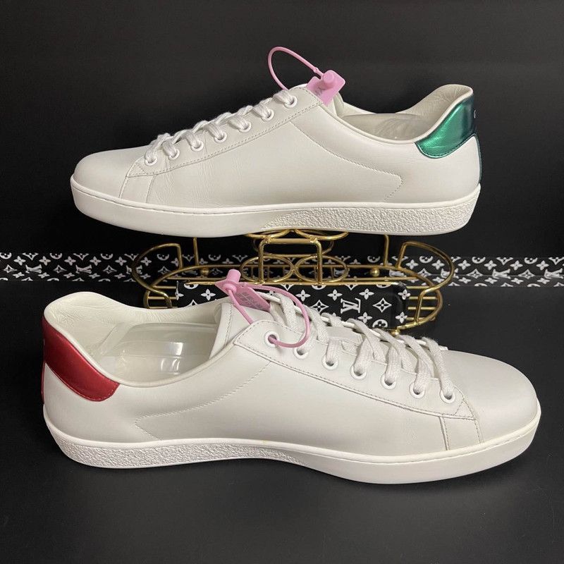 Gucci Gucci ACE Double G Vintage Low-Top Sneakers 0079 Size US 11 / EU 44 - 8 Thumbnail