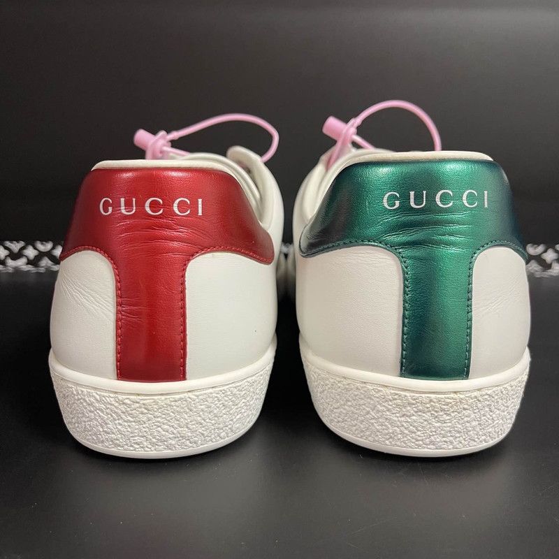 Gucci Gucci ACE Double G Vintage Low-Top Sneakers 0079 Size US 11 / EU 44 - 3 Thumbnail