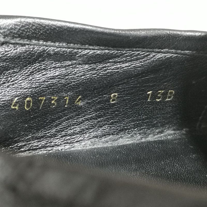 Gucci Gucci Horsebit Black Casual Loafers for Men 0079 Size US 8.5 / EU 41-42 - 5 Thumbnail