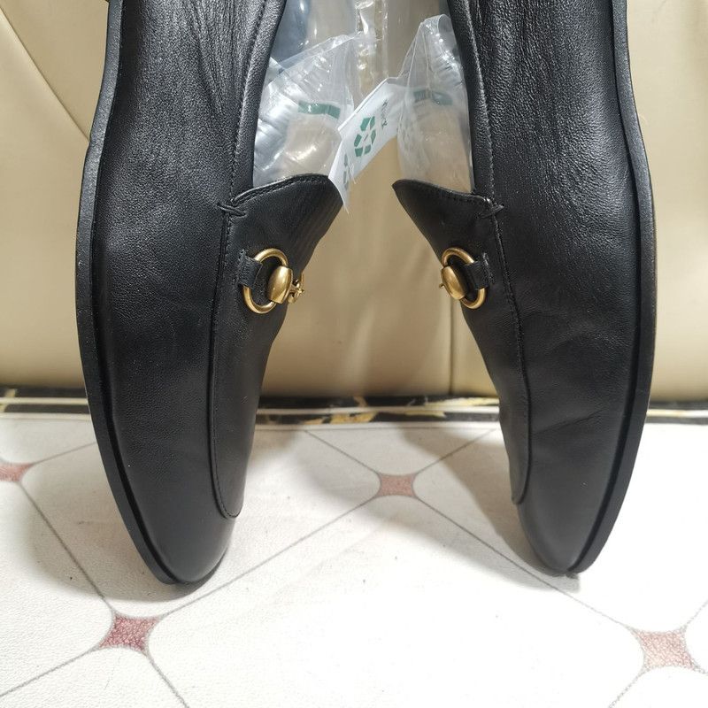 Gucci Gucci Horsebit Black Casual Loafers for Men 0079 Size US 8.5 / EU 41-42 - 10 Thumbnail