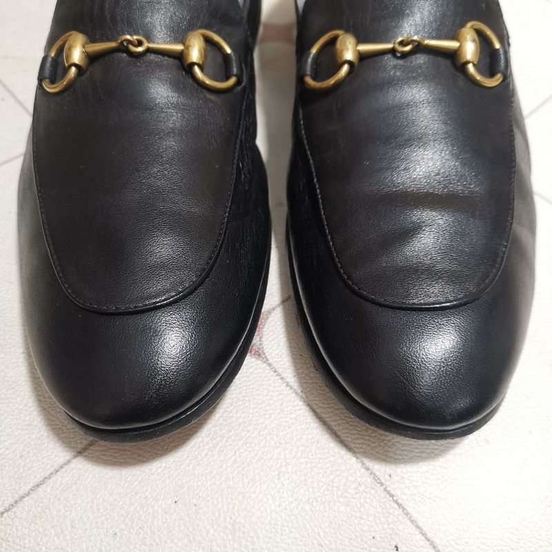 Gucci Gucci Horsebit Black Casual Loafers for Men 0079 Size US 8.5 / EU 41-42 - 15 Thumbnail