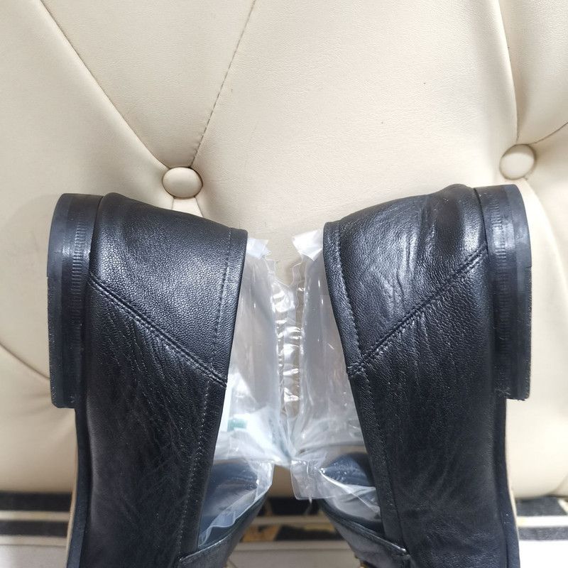 Gucci Gucci Horsebit Black Casual Loafers for Men 0079 Size US 8.5 / EU 41-42 - 13 Thumbnail