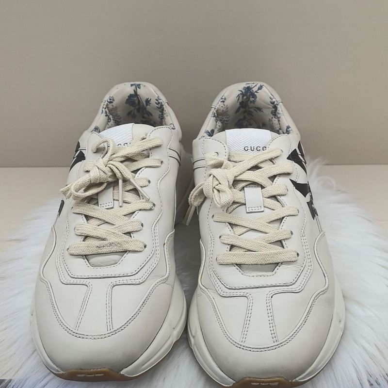 Gucci Gucci Rhyton Low Top Sneakers for Men 0079 Size US 8 / EU 41 - 2 Thumbnail