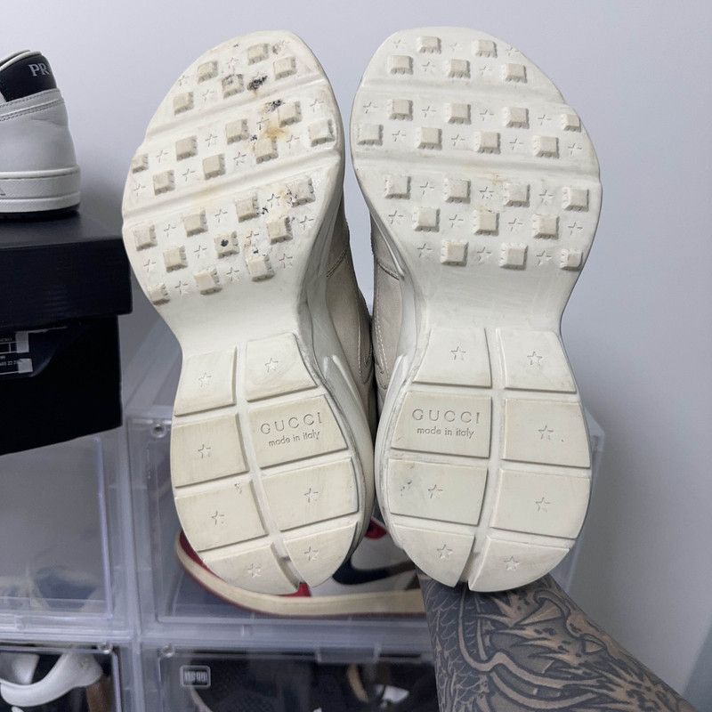 Gucci Gucci Rhyton Fashion Low-top Dad Sneakers 0079 Size US 9.5 / EU 42-43 - 4 Thumbnail