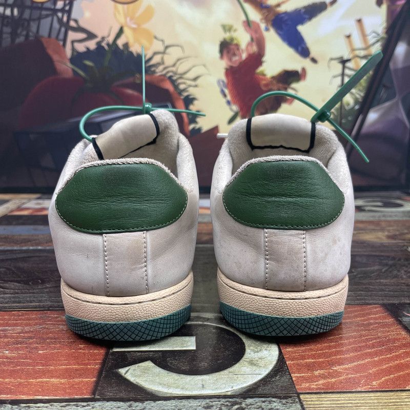 Gucci Gucci Screener Low Top Sneakers in Green 0079 Size US 9.5 / EU 42-43 - 3 Thumbnail