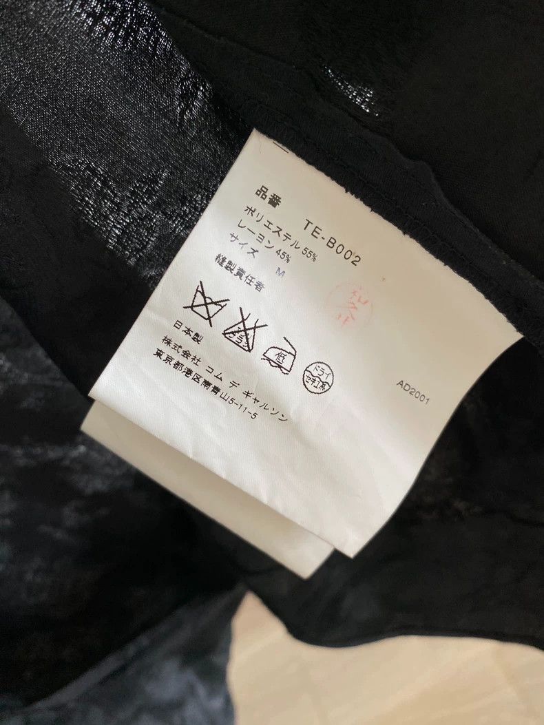 Comme des Garcons tricotCOMMEdesGARCONS Asymmetric Collar Top - dmc Size US M / EU 48-50 / 2 - 9 Thumbnail