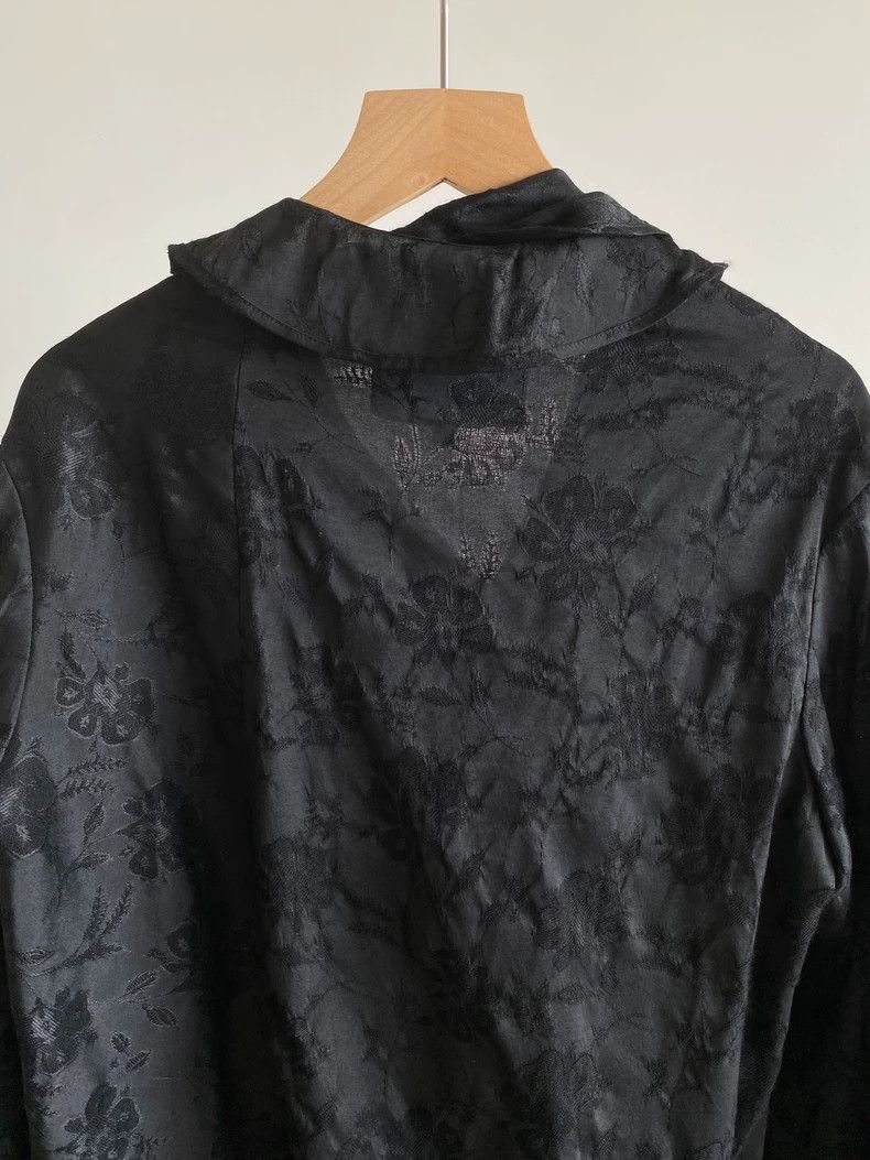 Comme des Garcons tricotCOMMEdesGARCONS Asymmetric Collar Top - dmc Size US M / EU 48-50 / 2 - 7 Thumbnail
