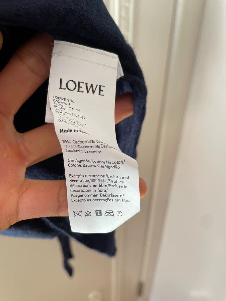 Loewe Loewe Cashmere Crewneck Sweater - dmc Size US S / EU 44-46 / 1 - 5 Thumbnail