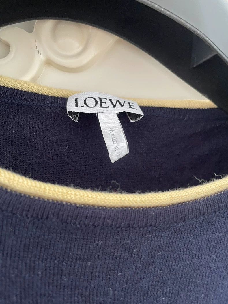 Loewe Loewe Cashmere Crewneck Sweater - dmc Size US S / EU 44-46 / 1 - 2 Thumbnail