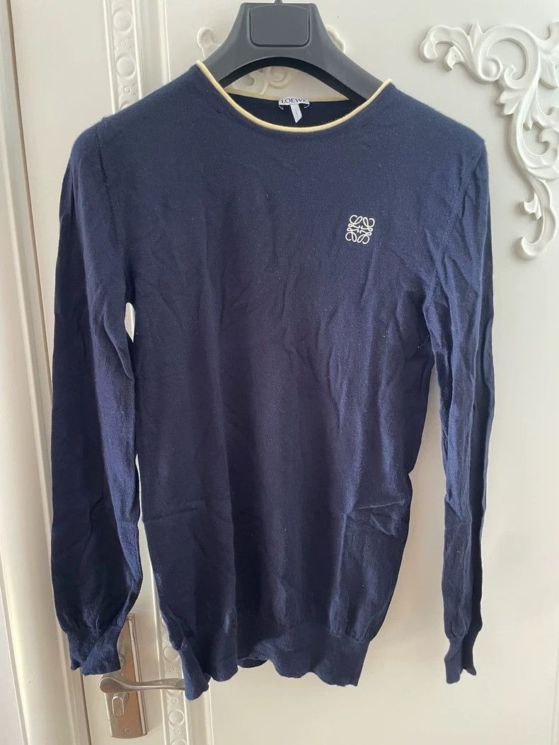 Loewe Loewe Cashmere Crewneck Sweater - dmc Size US S / EU 44-46 / 1 - 3 Thumbnail