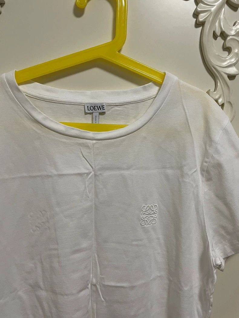 Loewe Loewe White Short Sleeve T-Shirt - dmc Size US M / EU 48-50 / 2 - 2 Thumbnail