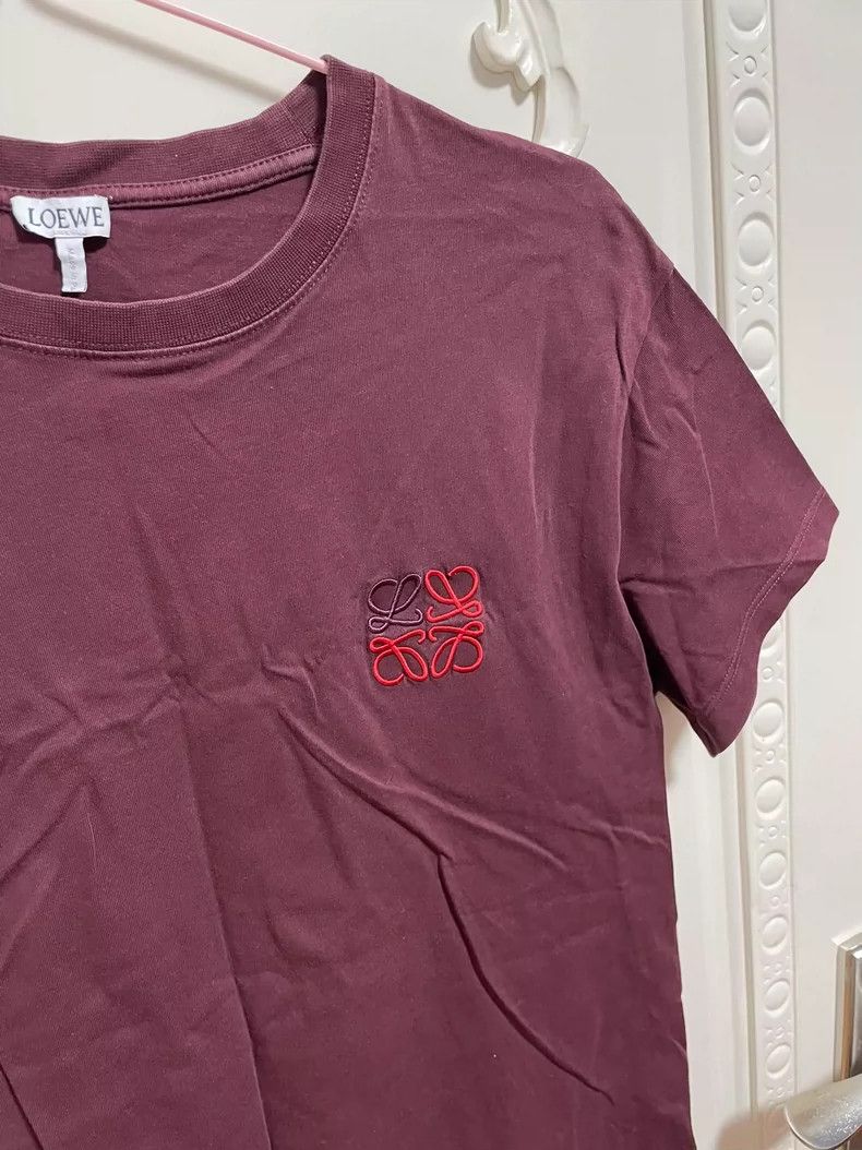 Loewe Loewe Short Sleeve Embroidered T-Shirt - dmc Size US M / EU 48-50 / 2 - 3 Thumbnail