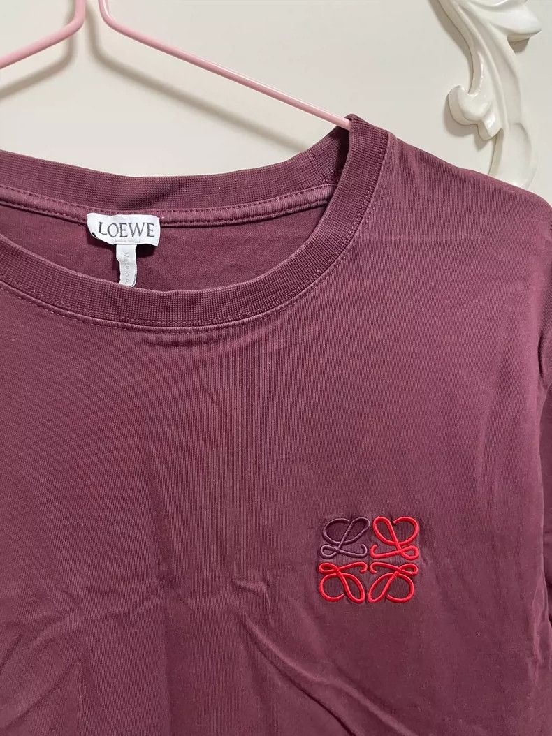 Loewe Loewe Short Sleeve Embroidered T-Shirt - dmc Size US M / EU 48-50 / 2 - 4 Thumbnail