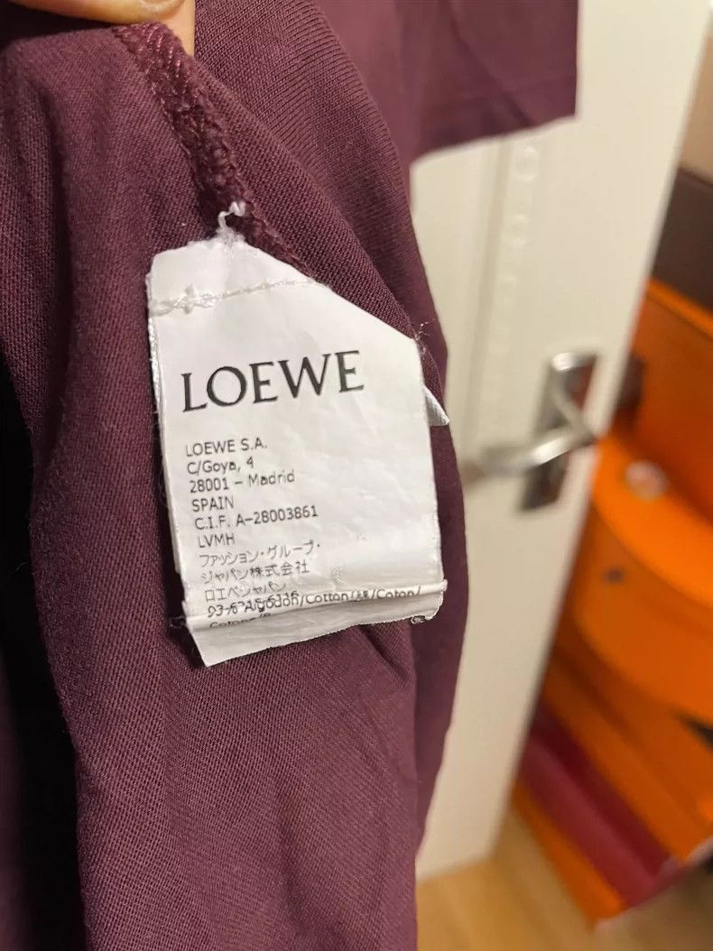 Loewe Loewe Short Sleeve Embroidered T-Shirt - dmc Size US M / EU 48-50 / 2 - 6 Thumbnail