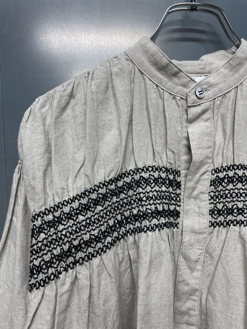 Comme des Garcons CDG Girl Linen Long Sleeve Shirt - dmc Size US S / EU 44-46 / 1 - 5 Thumbnail