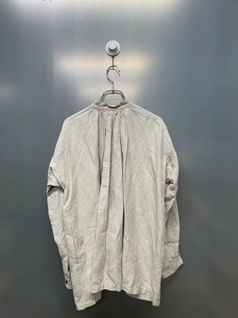 Comme des Garcons CDG Girl Linen Long Sleeve Shirt - dmc Size US S / EU 44-46 / 1 - 7 Thumbnail