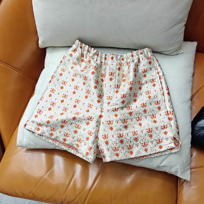 Gucci Gucci Gold Thread Embroidered Shorts - dmc Size US 26 / EU 42 - 2 Thumbnail
