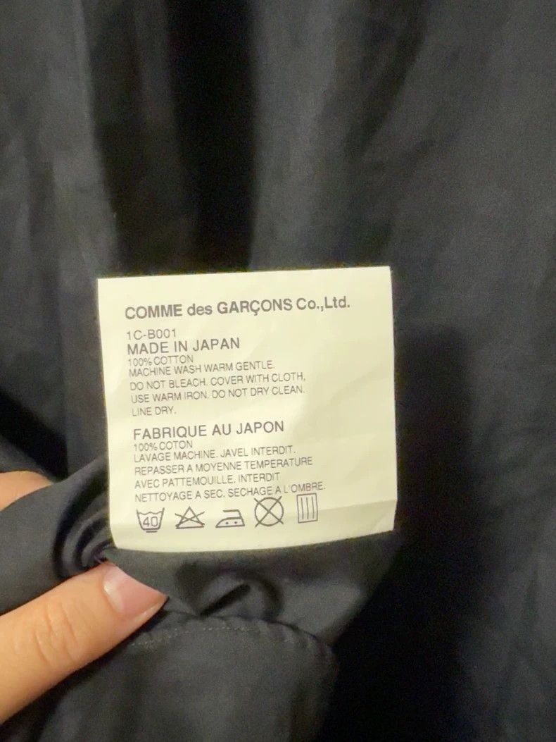 Comme des Garcons CDG Black Series All Black Shirt - dmc Size US M / EU 48-50 / 2 - 6 Thumbnail